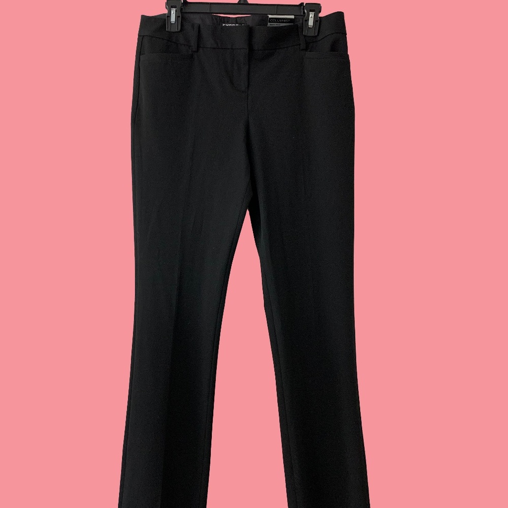 Express Black Slacks